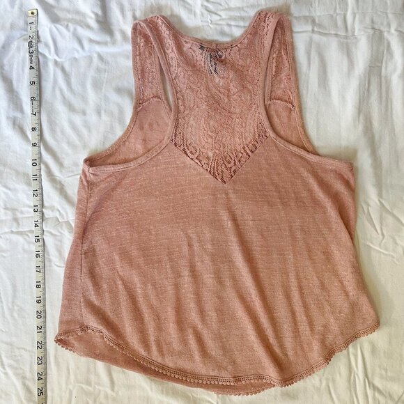 Forever 21 Tank Top with Lace Detailing - Picture 4 of 4